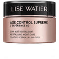 Crema de Noche Age Control Supreme L'Expérience 60 Watier