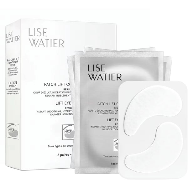 Parches para Contorno de Ojos Bio Lift 6 Pares Watier