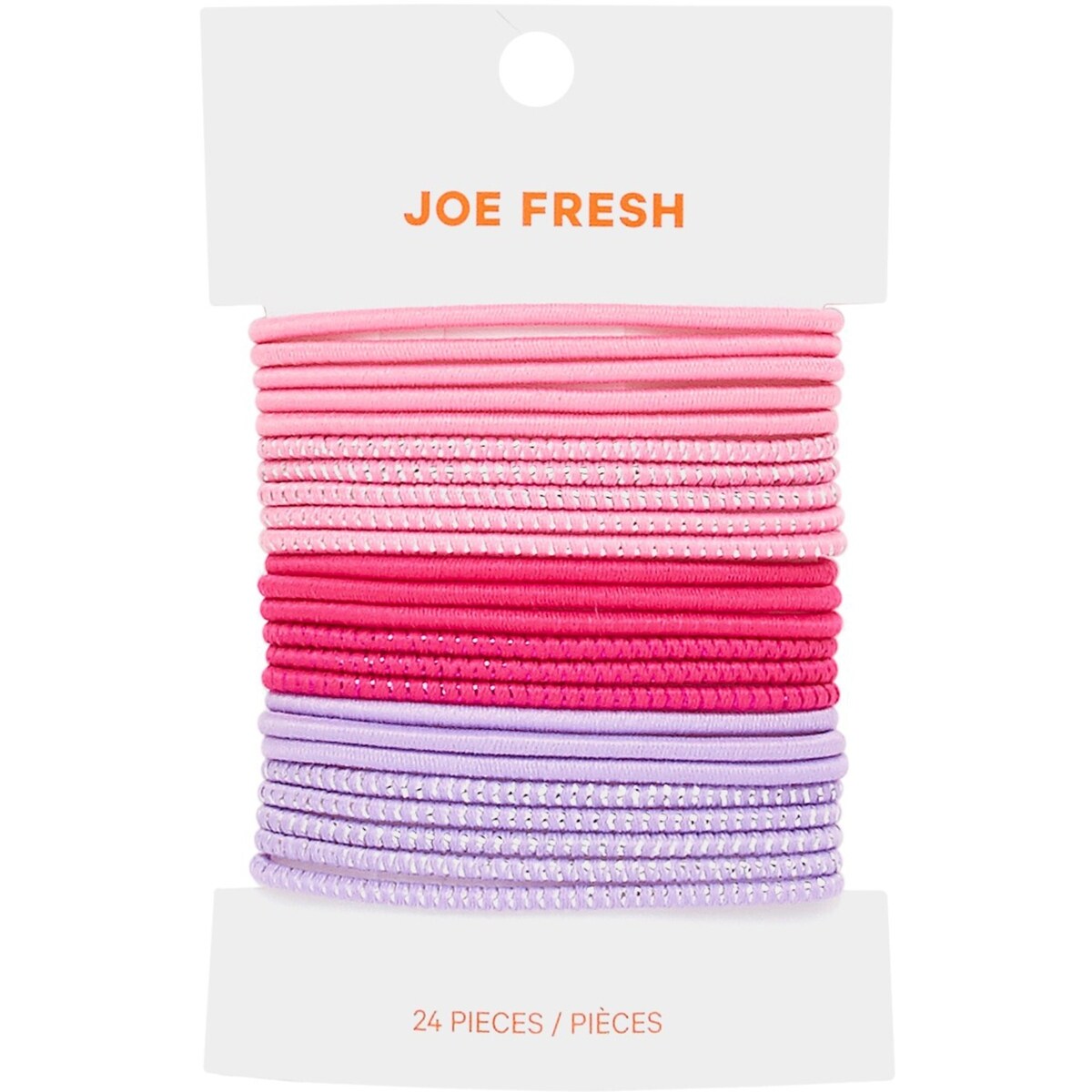 Pack Múltiple de Elásticos para el Pelo Joe Fresh