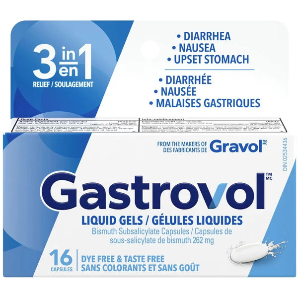 Cápsulas Líquidas Gastrovol