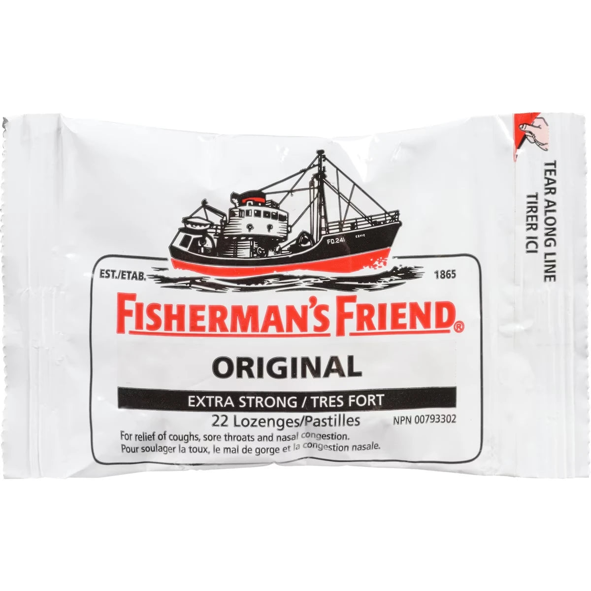 Pastillas Original Extra Fuertes Fisherman's Friend
