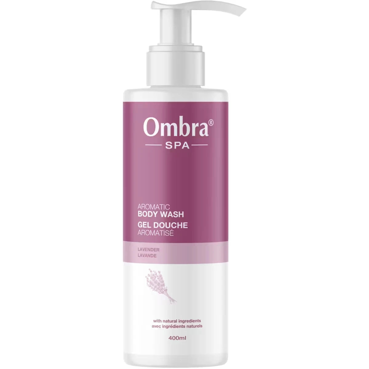 Gel de Baño Aromatizado Lavanda Ombra