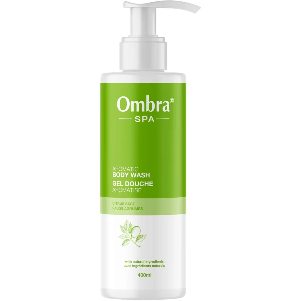 Gel de Baño Aromatizado Salvia Cítrico Ombra