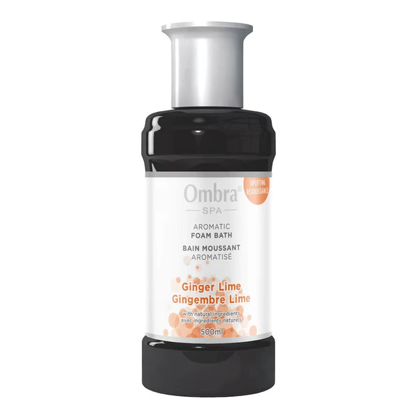 Baño de Burbujas Aromatizado Jengibre Lima Ombra