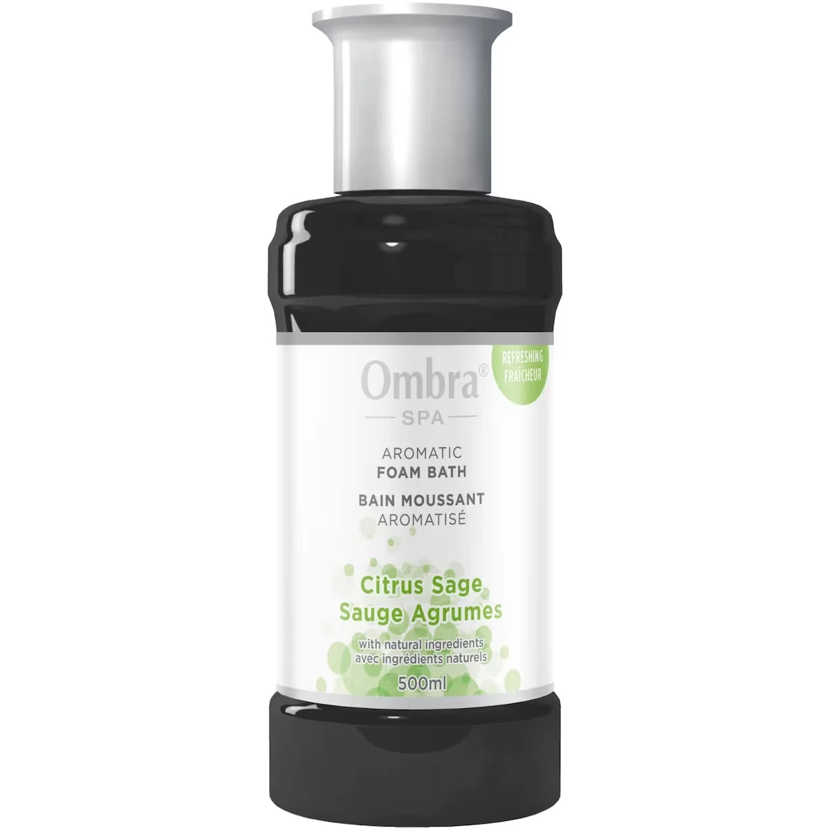 Baño de Burbujas Aromatizado Salvia Cítrico Ombra