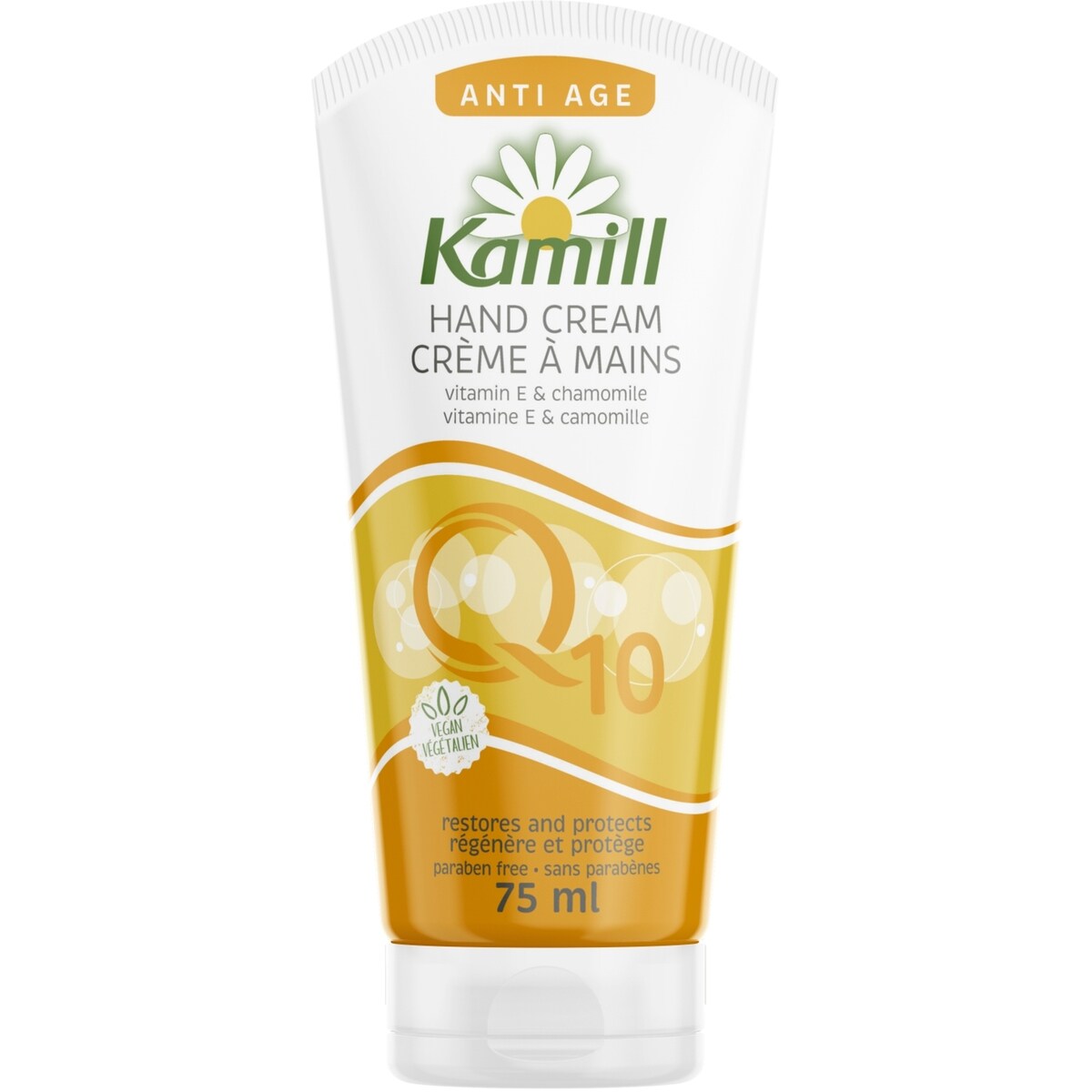 Crema de Manos Antiedad Q10 Kamill