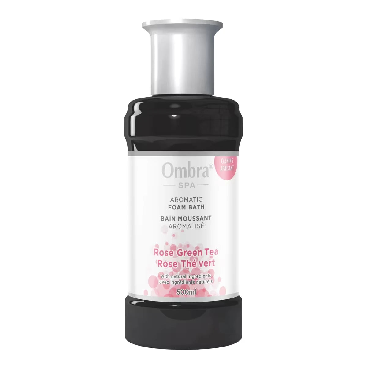 Espuma de Baño Rosa y Té Verde Ombra