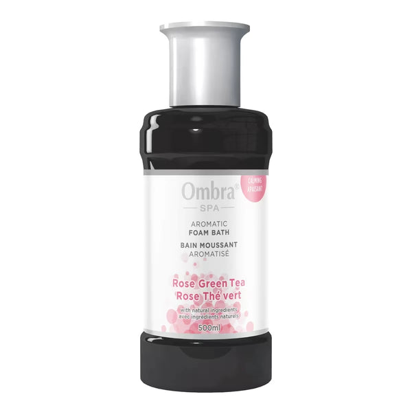 Espuma de Baño Rosa y Té Verde Ombra