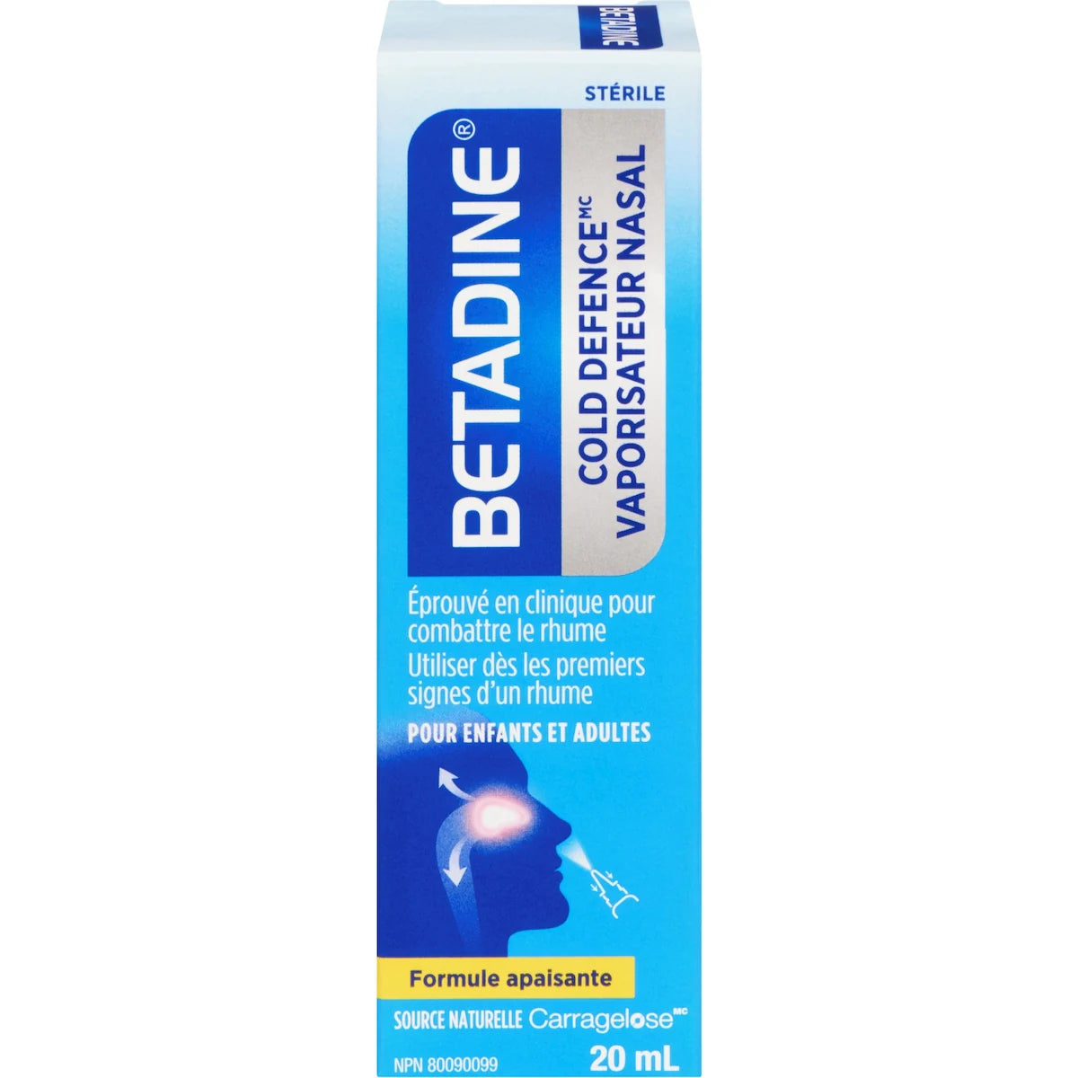 Spray Nasal para el Resfrío Betadine