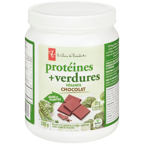 Proteína en Polvo con Verduras President's Choice