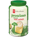 Proteína en Polvo Vegana sin Sabor President's Choice