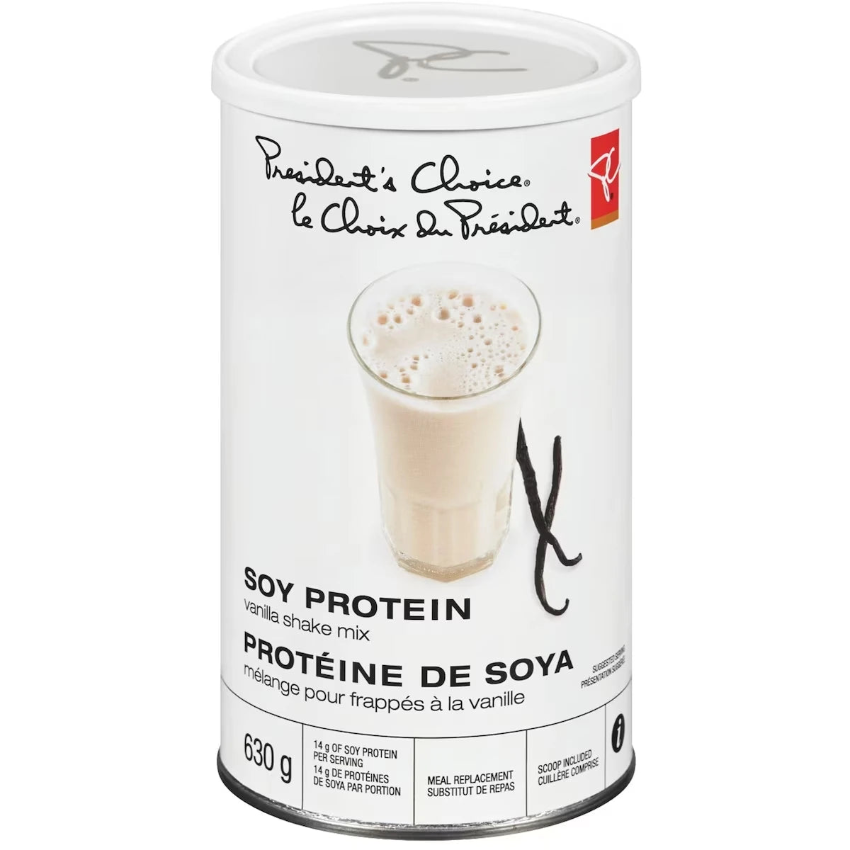 Proteína de Soya en Polvo Sustituto de Comida President's Choice