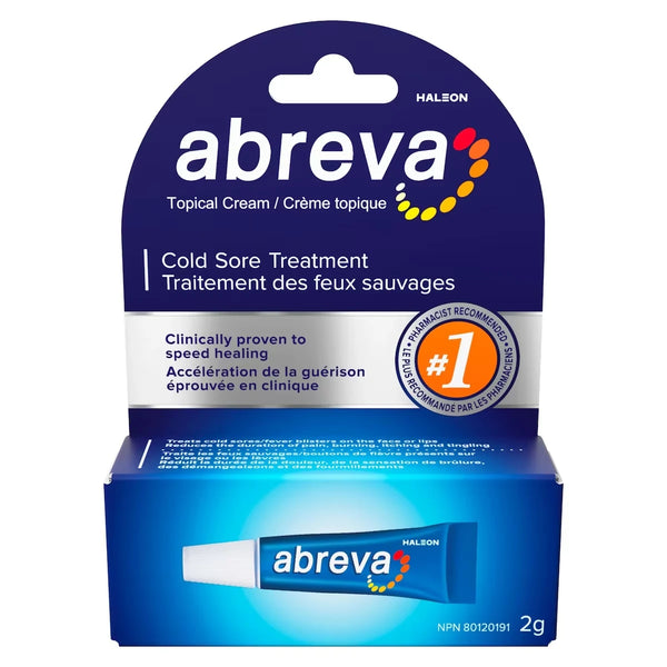 Crema para el Herpes Labial Abreva