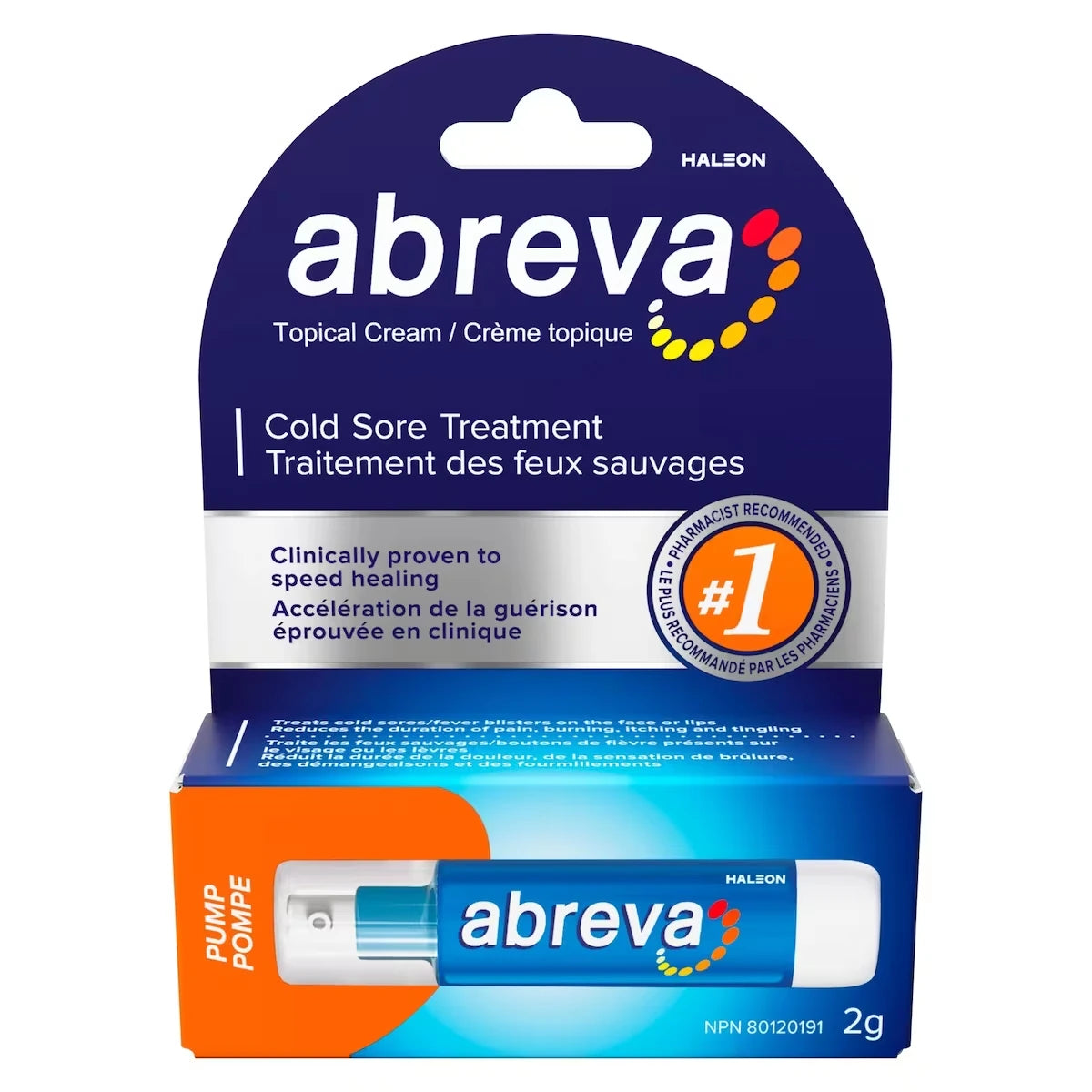Tratamiento para Herpes Labial en Bomba Abreva