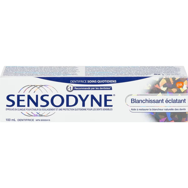 Pasta de Dientes Blanqueadora Sensodyne