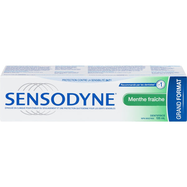 Pasta Dental Menta Fresca - Formato Grande Sensodyne