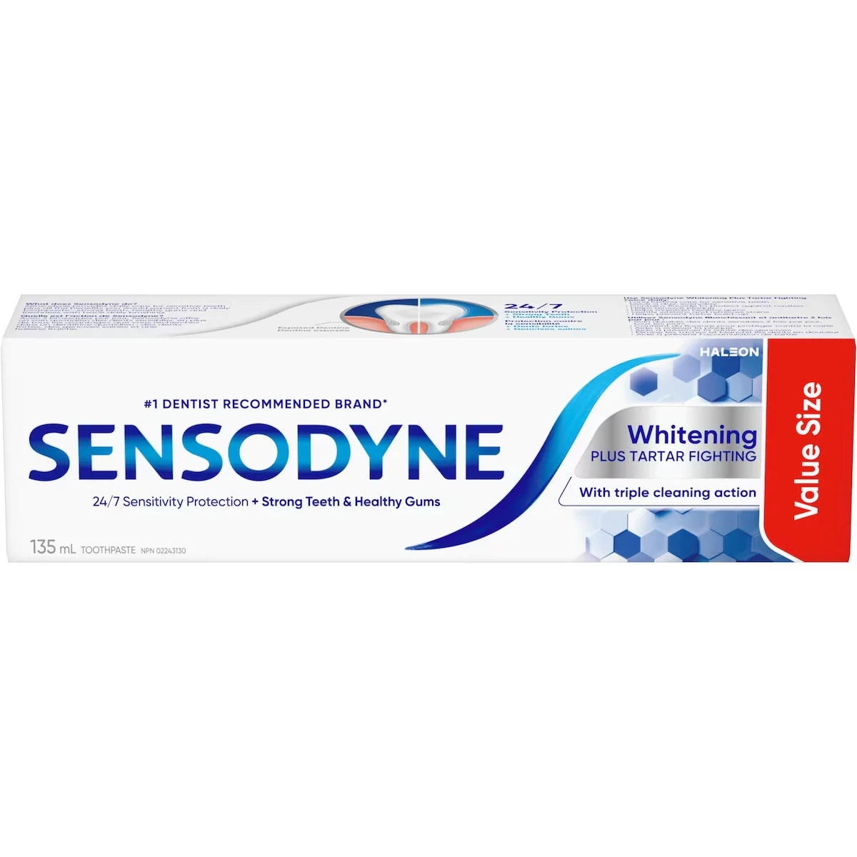Pasta Dental Dientes Sensibles Blanqueadora 75 ml Sensodyne
