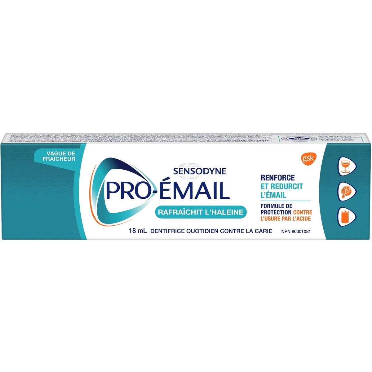 Pasta Dental Pro-Esmalte de Uso Diario Sensodyne