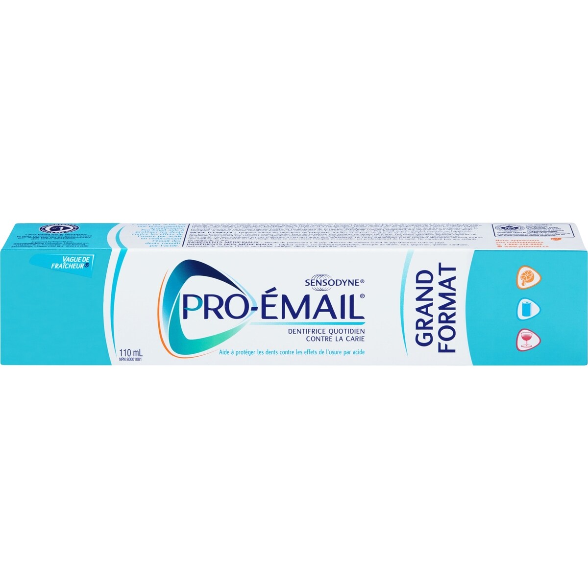 Pasta Dental Pro-Esmalte Uso Diario Formato Grande Sensodyne