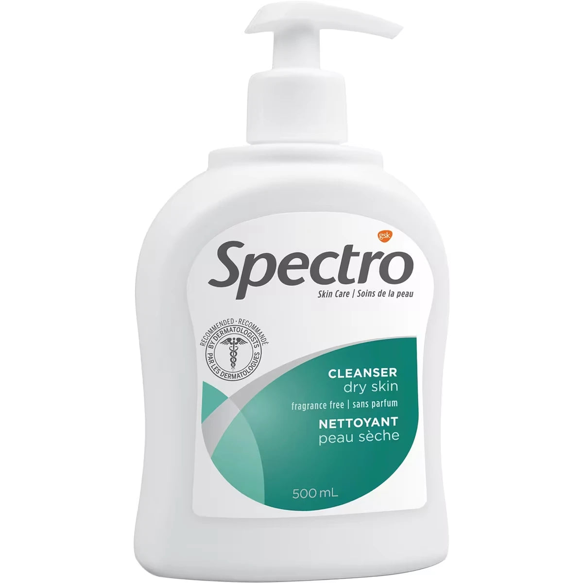 Limpiador Facial Sin Fragancia para Piel Seca Spectro