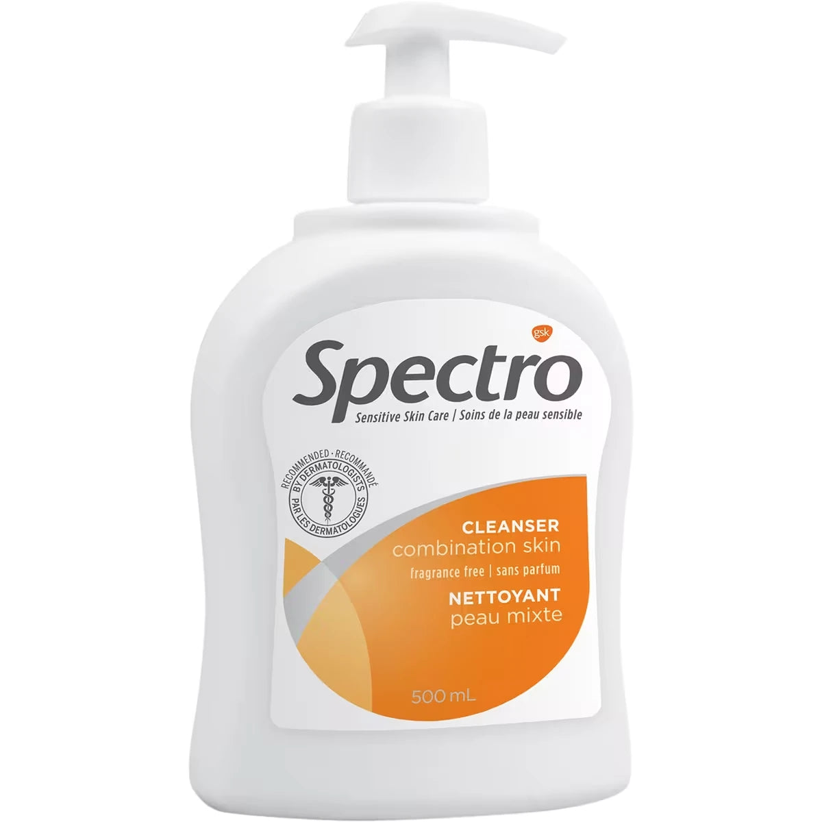 Limpiador Facial Sin Fragancia para Combination Piel Spectro