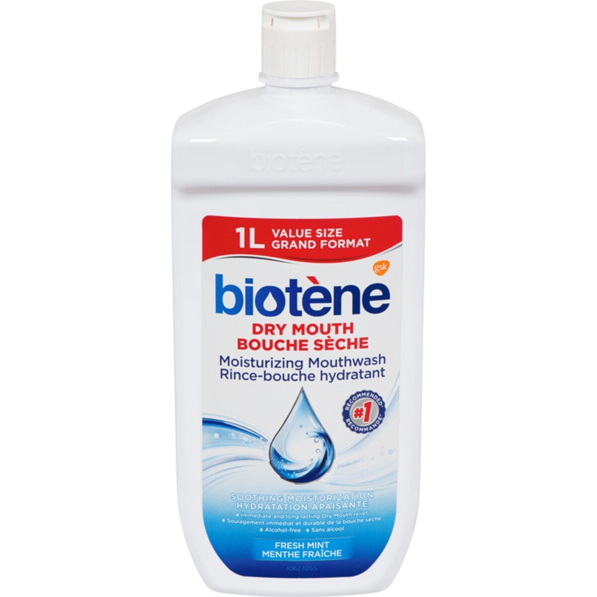 Higiene Bucal Enjuague Biotene