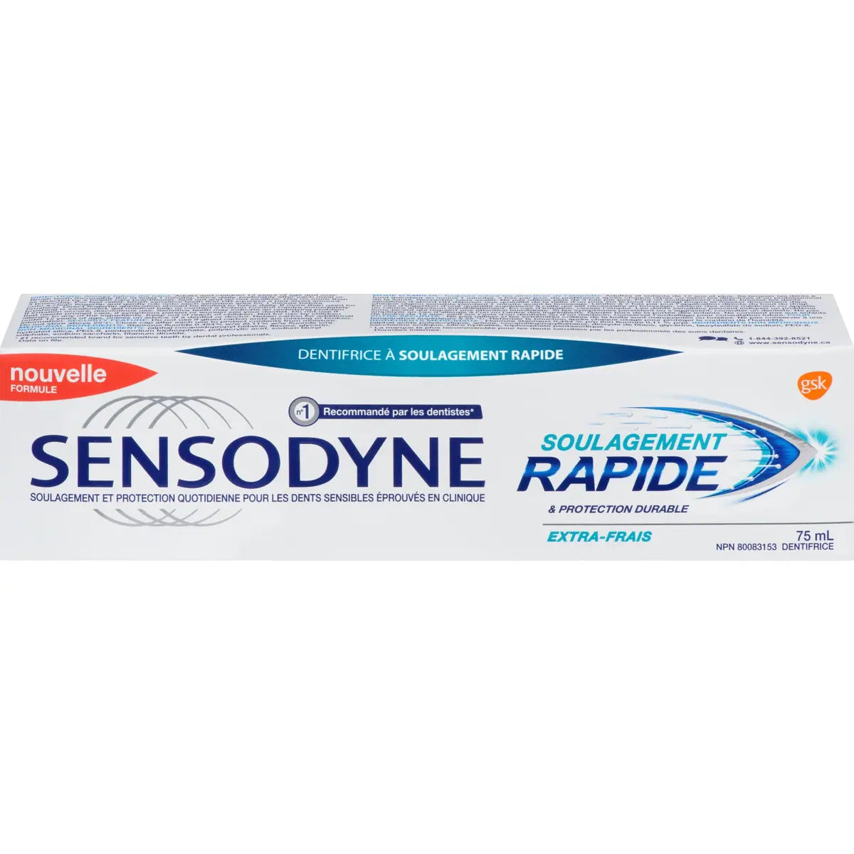 Pasta Dental Extra Fresca Sensodyne