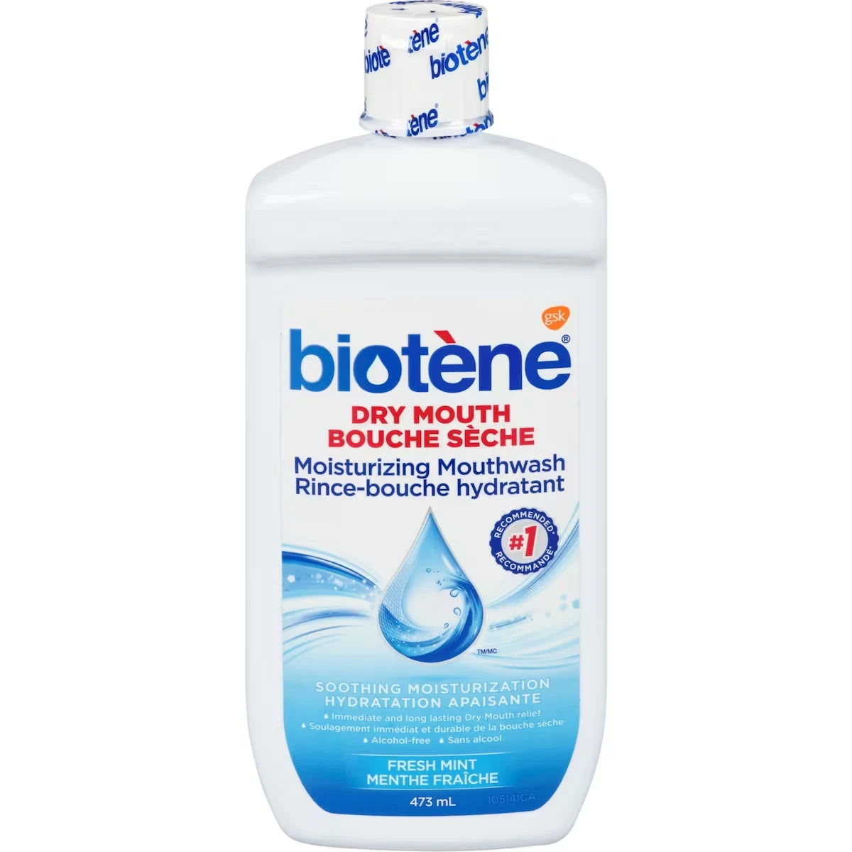 Enjuague Bucal Humectante Boca Seca Biotene