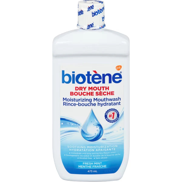 Enjuague Bucal Humectante Boca Seca Biotene