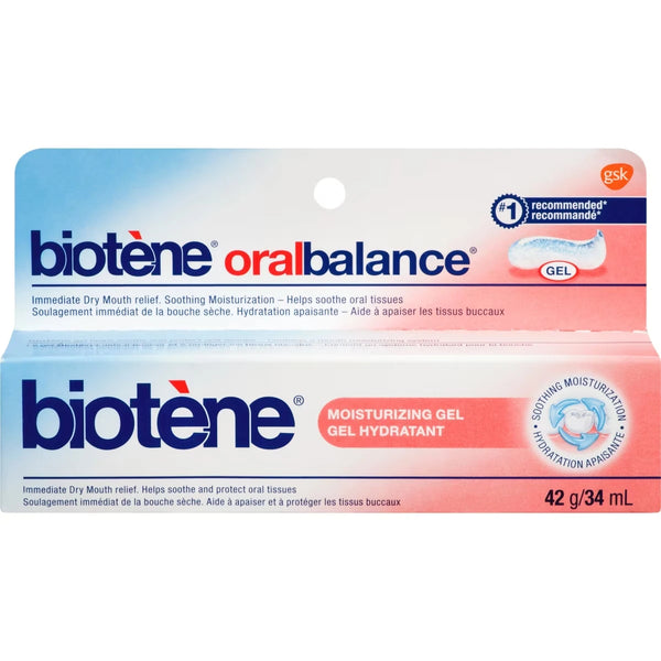Gel Humectante Bucal Oralbalance Boca Seca Biotene