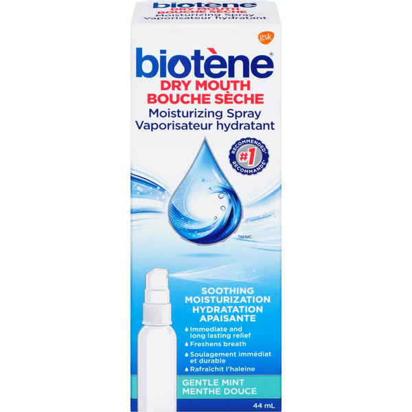 Spray Humectante Bucal para Boca Seca Biotene