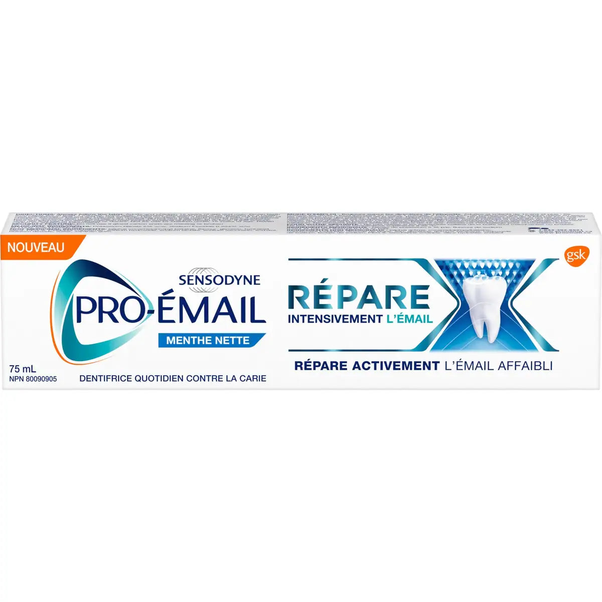Pasta Dental Pro-Esmalte Cuidado del Esmalte 75 ml Sensodyne