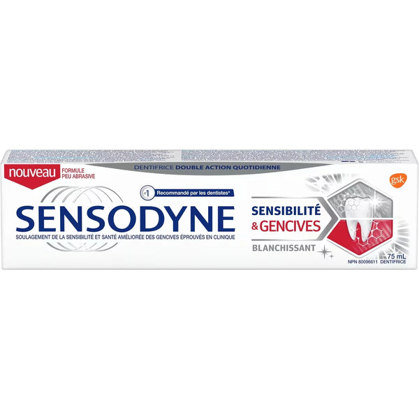 Pasta Dental para Dientes Sensibles y Encías Sensodyne