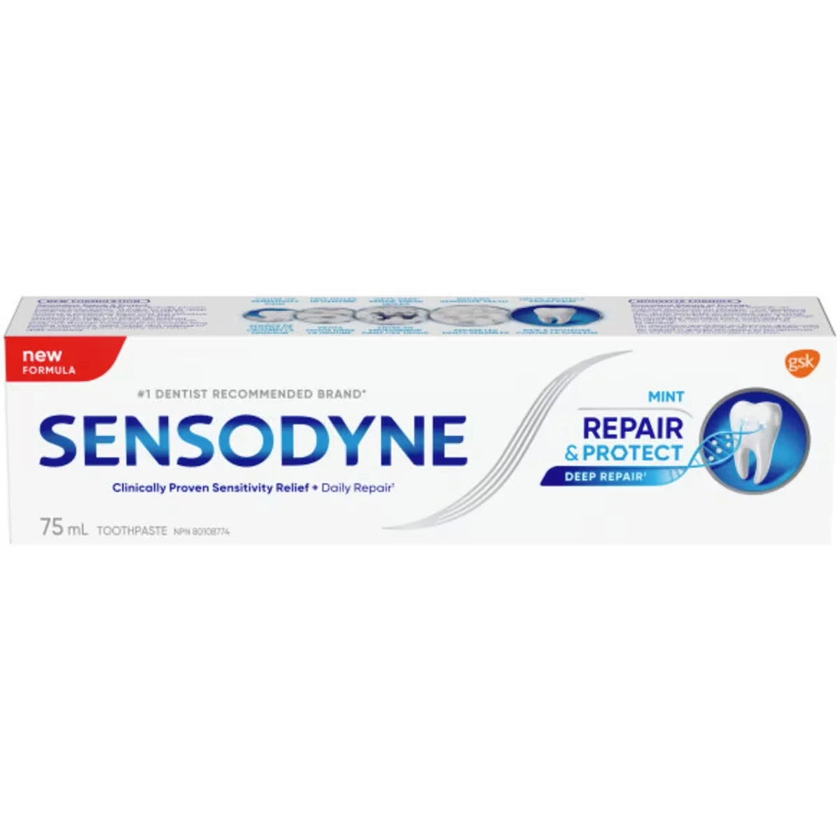 Pasta de Dientes Repair Menta Sensodyne