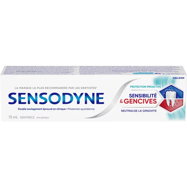 Pasta Dental para Dientes Sensibles y Encías Sensodyne