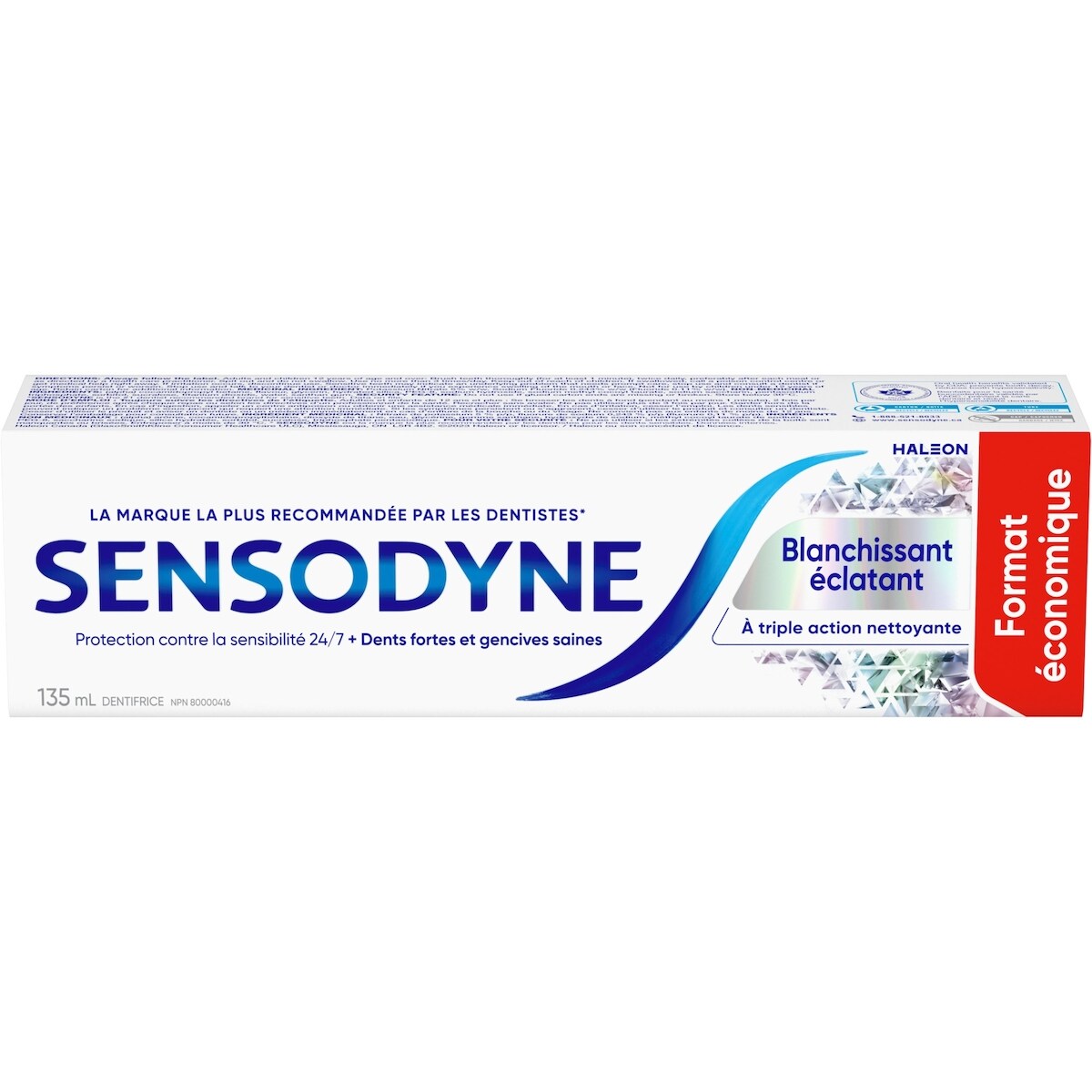 Pasta Dental Blanqueadora Sensodyne