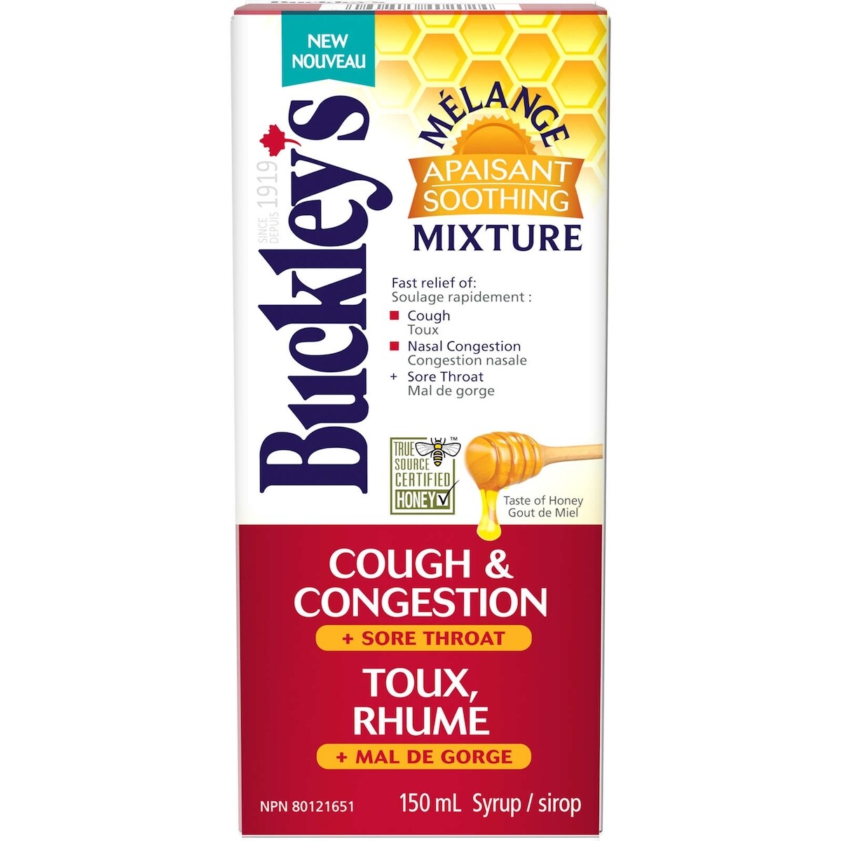 Mezcla Calmante Buckleys