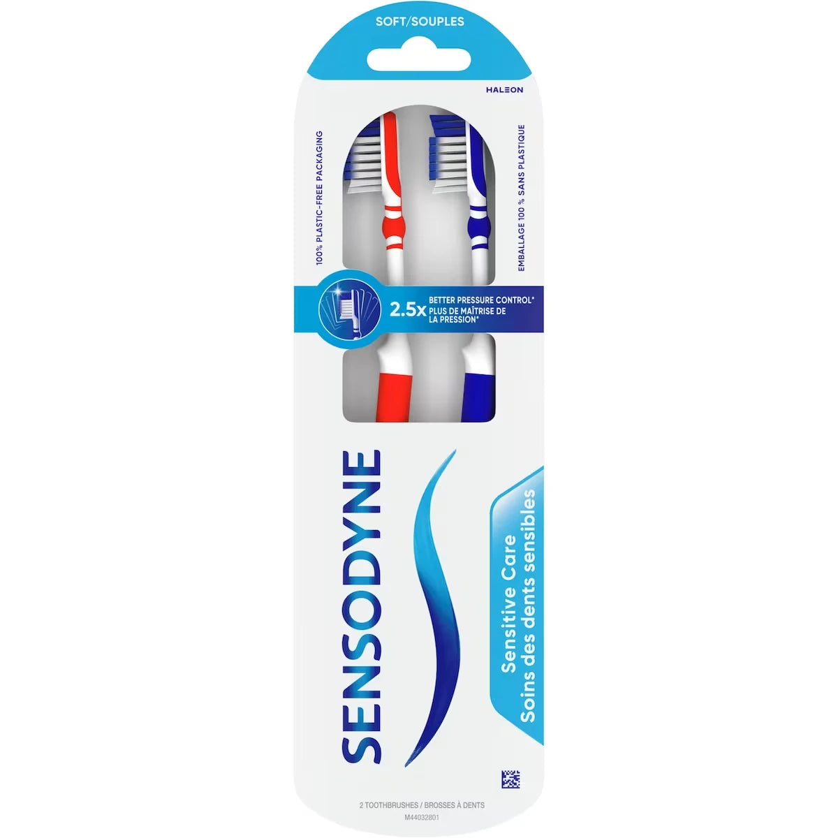 Cepillos de Dientes para Dientes Sensibles 2 un Sensodyne