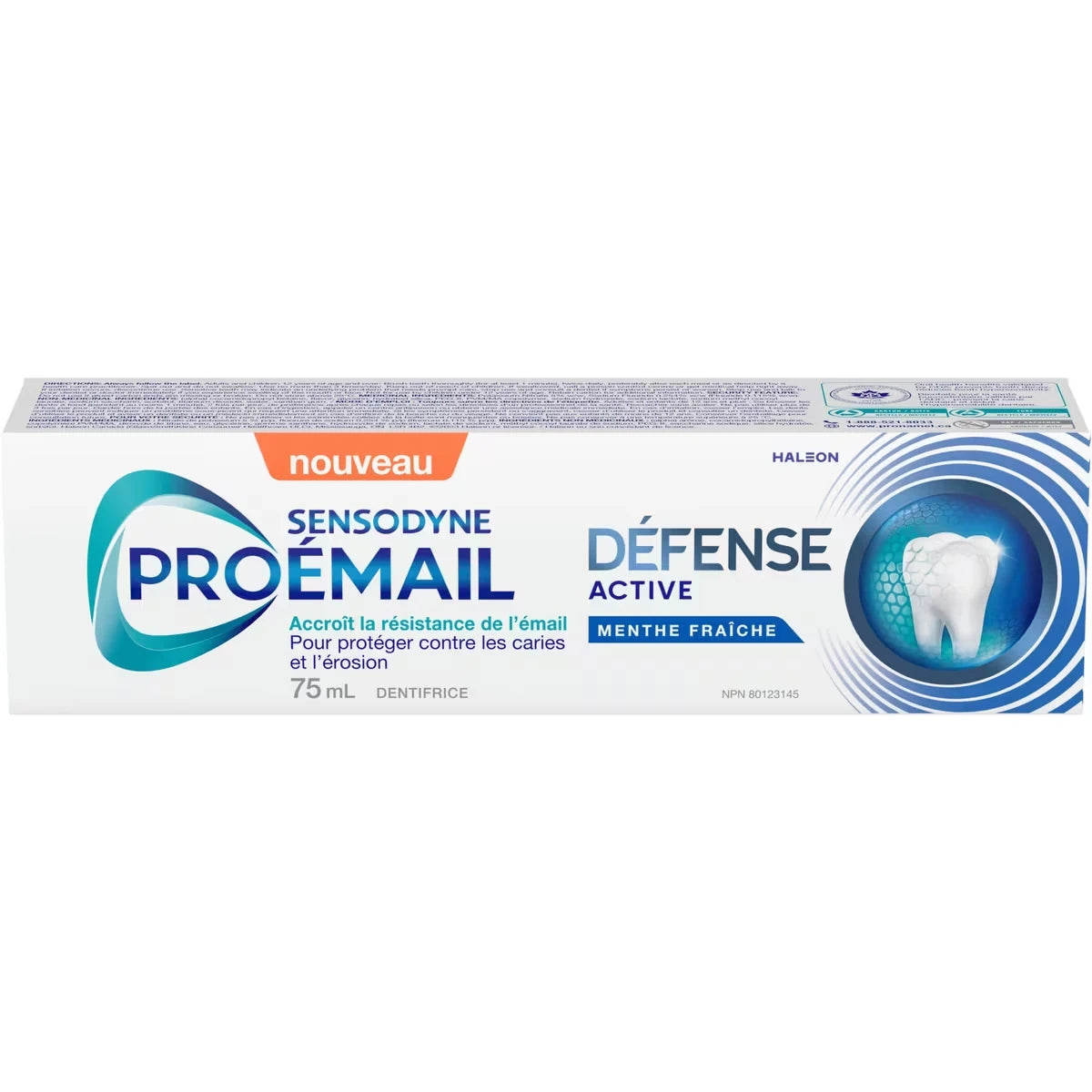 Pasta de Dientes Proesmalte Menta Fresca 75 ml Sensodyne