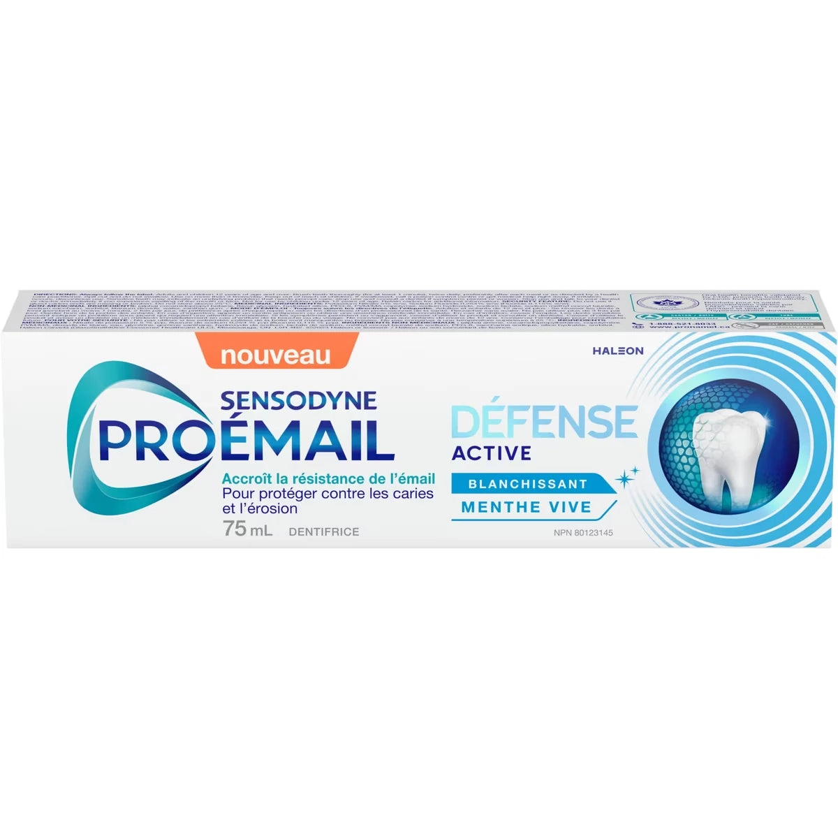Pasta de Dientes Defensa Activa Blanqueadora Sensodyne