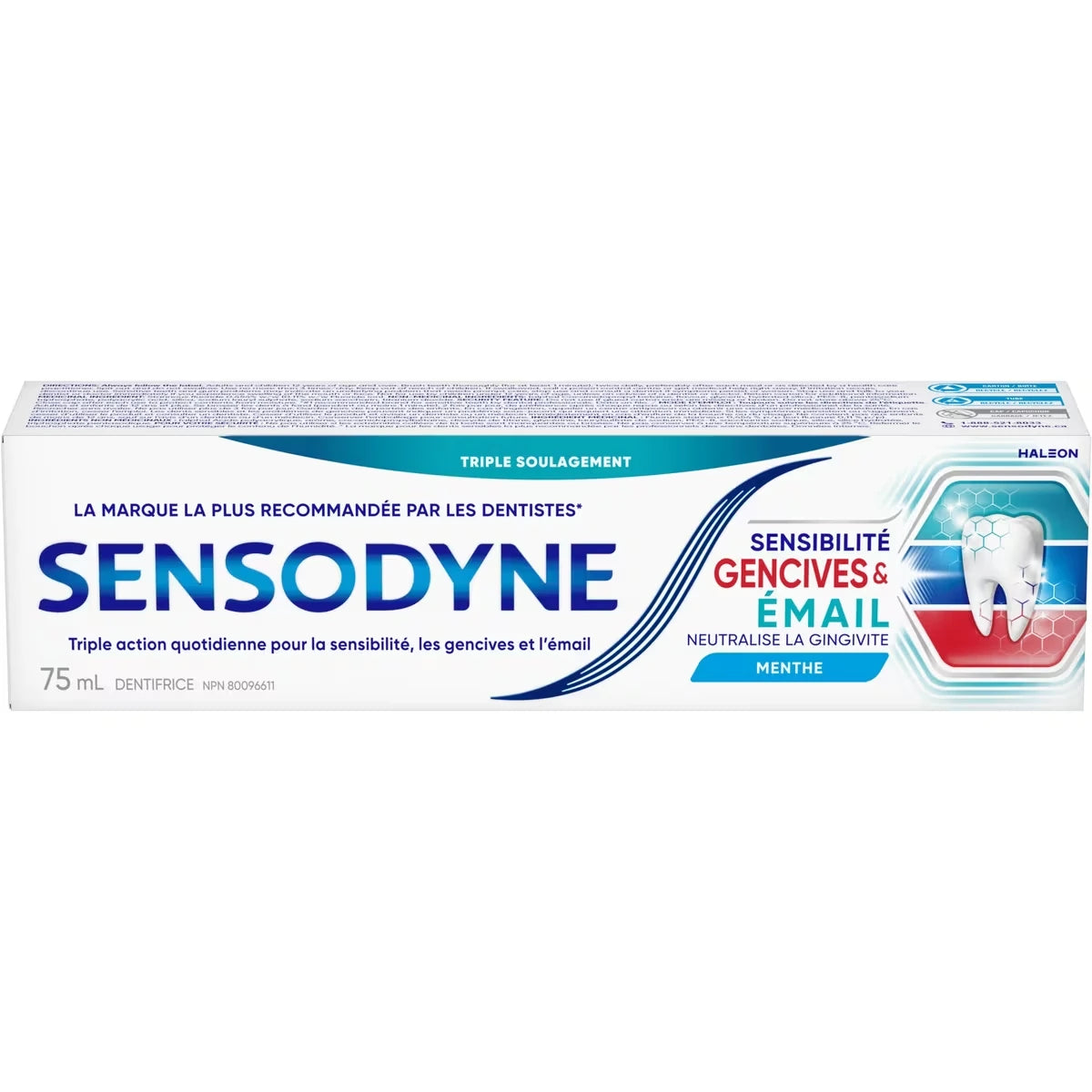 Pasta de Dientes Encías y Esmalte Sensodyne