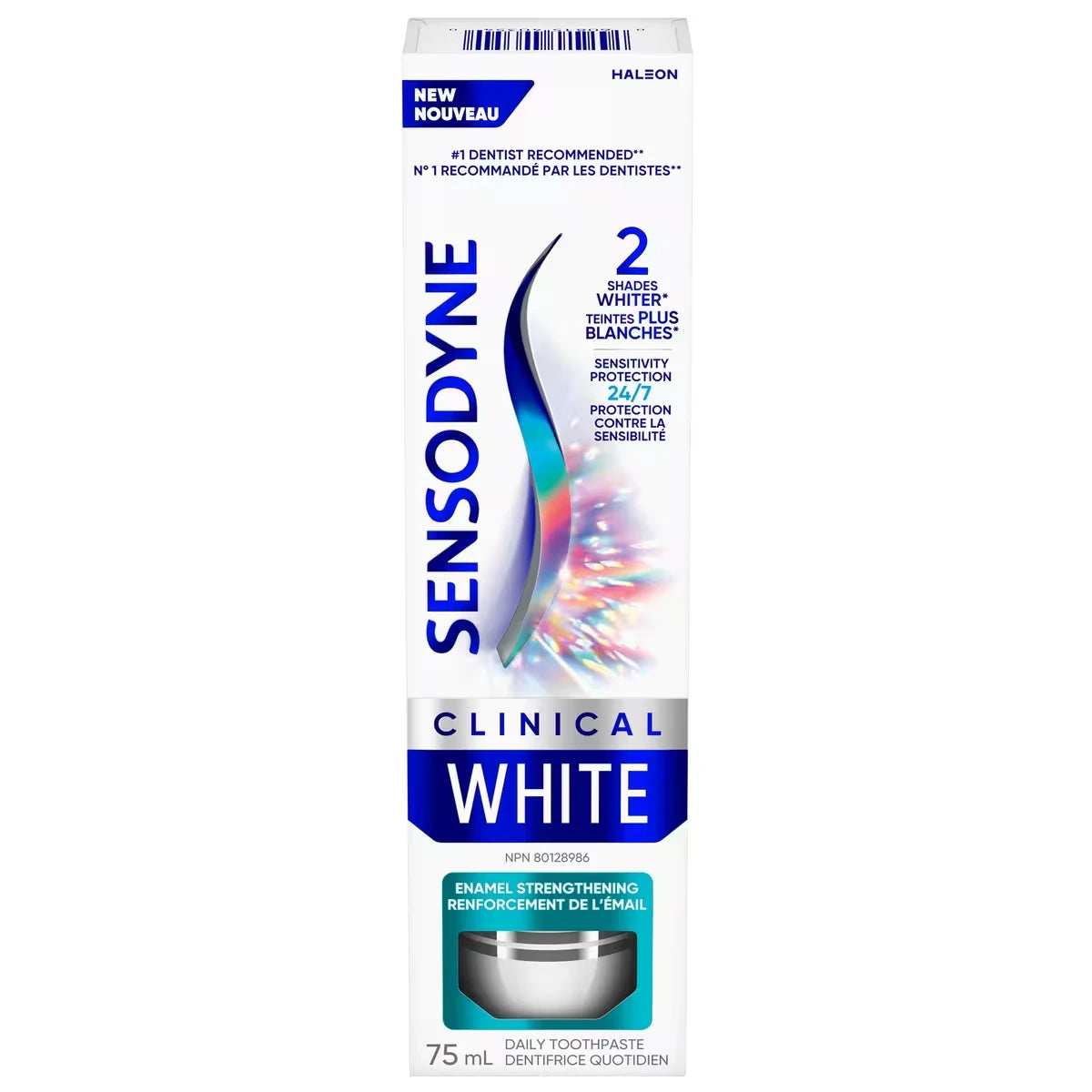 Pasta de Dientes Clinical White Sensodyne