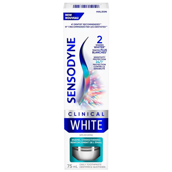 Pasta de Dientes Clinical White Sensodyne