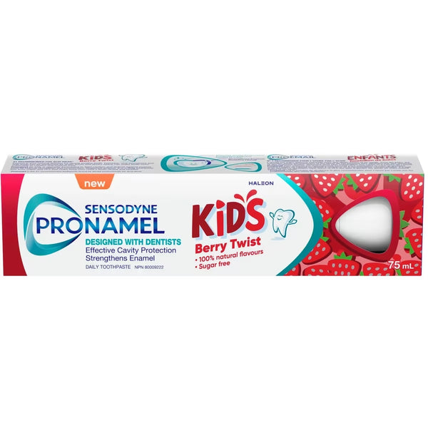 Pasta de Dientes Pronamel Niños Sabor Bayas Sensodyne