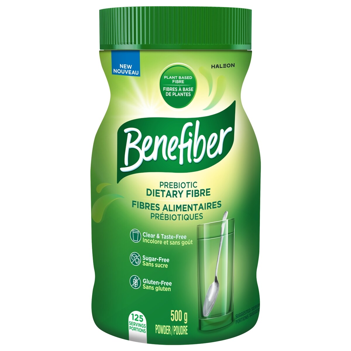 Probiótico Fibra en Polvo de Fibras Alimentarias Benefiber