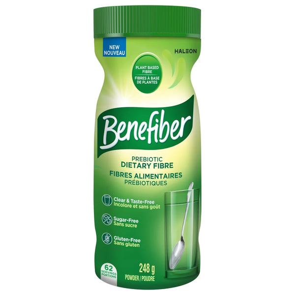 Probiótico Fibra en Polvo de Fibras Alimentarias Benefiber