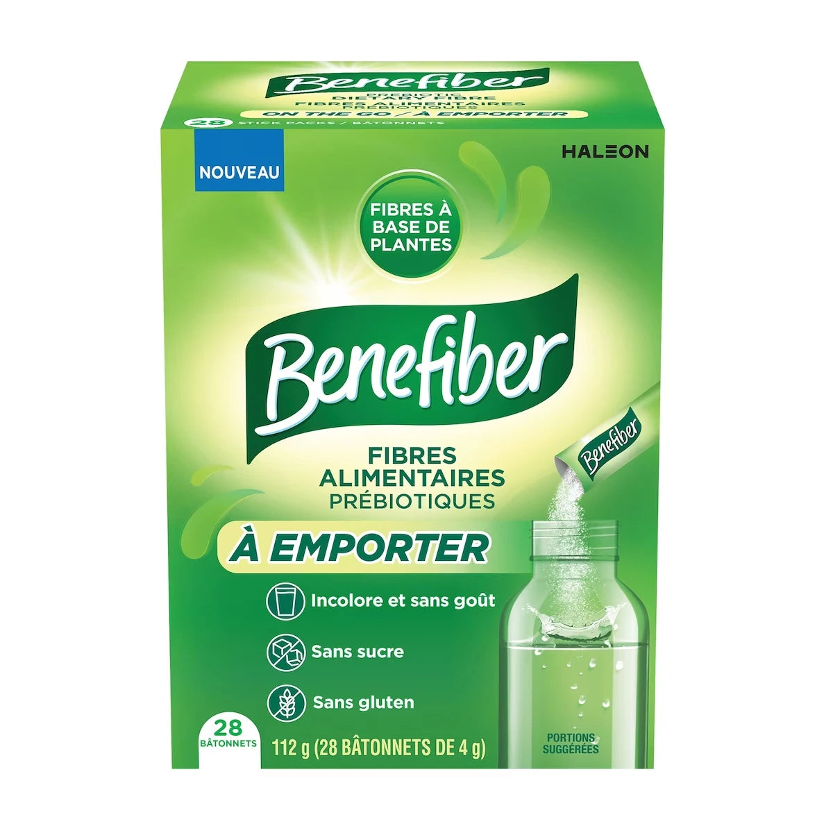Fibra Prebiótica en Polvo en Sobres Benefiber