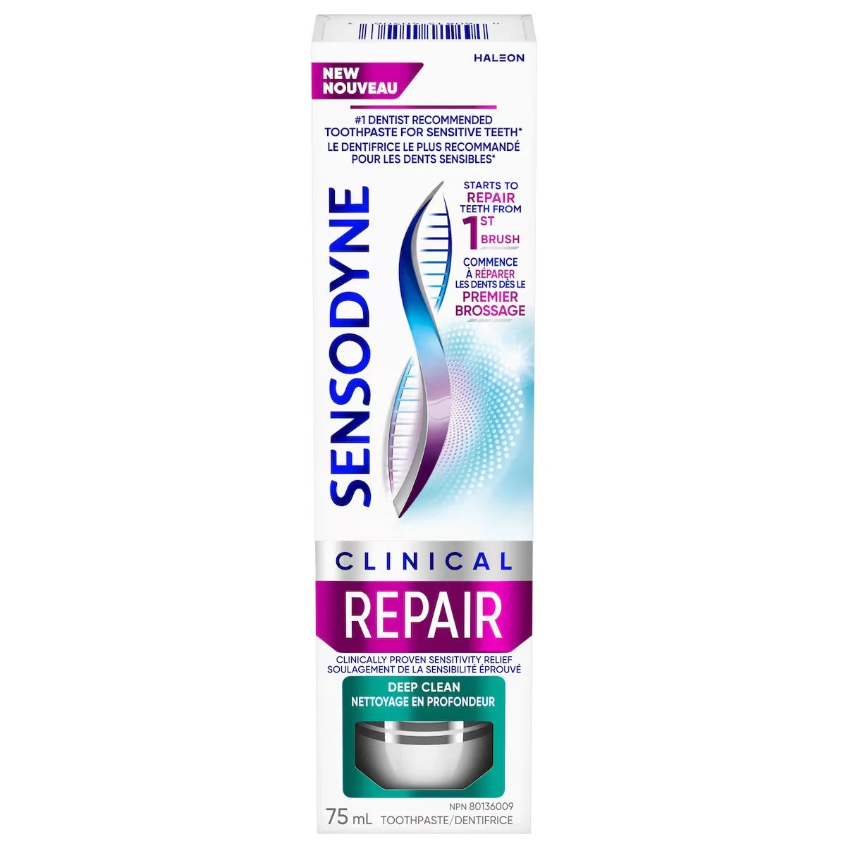 Pasta de Dientes Clinical Limpieza Profunda Sensodyne