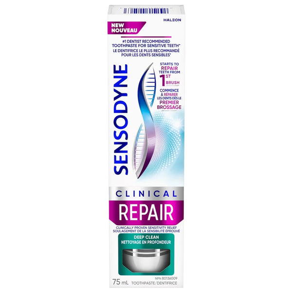Pasta de Dientes Clinical Limpieza Profunda Sensodyne