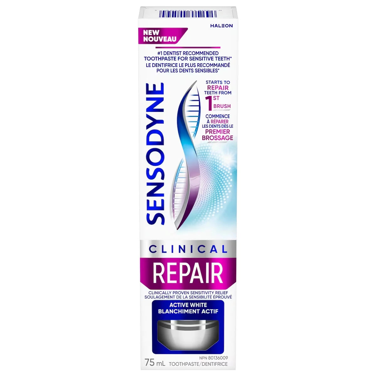 Pasta Dental Clinical Blanqueador Sensodyne